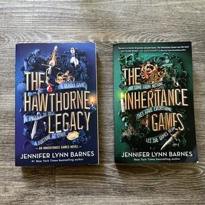 The Inheritance Games Series by Jennifer Lynn Barnes